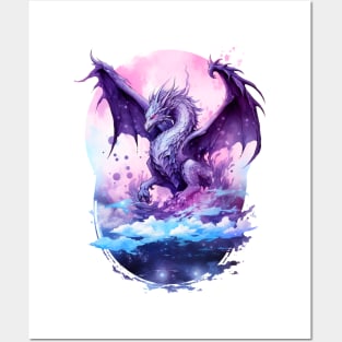 Majestic Dragon Posters and Art